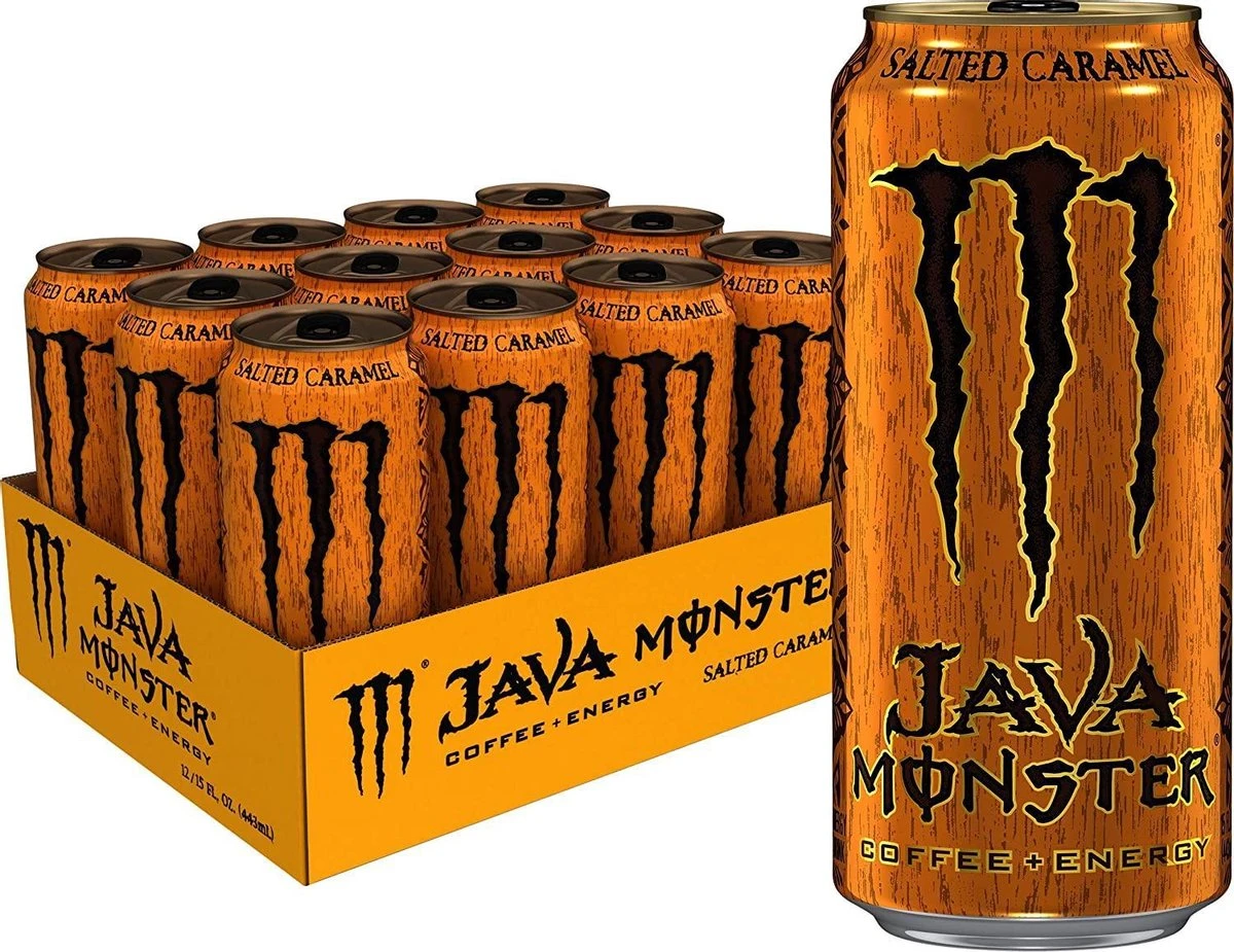 Monster Energy Java Salted Caramel USA 12 X 444 Ml 3 Monster Energy Java Salted Caramel USA 12 X 444 Ml