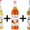 Monin Koffiesiroop VOORDEELPACK Vanille 25cl + Hazelnut 25cl + Caramel 25cl Set 3 Flessen 1 Monin Koffiesiroop VOORDEELPACK Vanille 25cl + Hazelnut 25cl + Caramel 25cl Set 3 Flessen -Voedsel Serie Winkel 1200x926