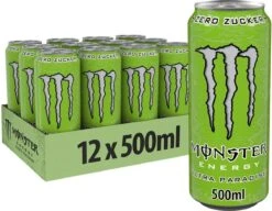 Monster Energy Ultra 12x 500ml Paradise 9 Monster Energy Ultra 12x 500ml Paradise -Voedsel Serie Winkel 1200x931