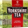 Taylors Of Harrogate Yorkshire Tea - 80 Tea Bags 1 Taylors Of Harrogate Yorkshire Tea - 80 Tea Bags -Voedsel Serie Winkel 1200x946
