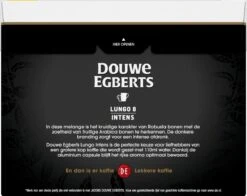 Douwe Egberts Lungo Intens (8) - 5 X 40 Koffiecups 15 Douwe Egberts Lungo Intens (8) - 5 X 40 Koffiecups -Voedsel Serie Winkel 1200x951