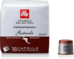 Illy Capsules Iperespresso Arabica Selection Guatemala 6 X 18 Stuks 7 Illy Capsules Iperespresso Arabica Selection Guatemala 6 X 18 Stuks -Voedsel Serie Winkel 1200x956