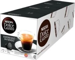 Nescafé Dolce Gusto Espresso Intenso Cups - 3 X 16 Stuks 11 Nescafé Dolce Gusto Espresso Intenso Cups - 3 X 16 Stuks -Voedsel Serie Winkel 1200x969 3
