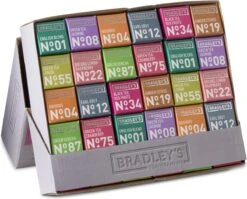 Bradley's Thee | Piramini's Assortibox | 30 Stuks