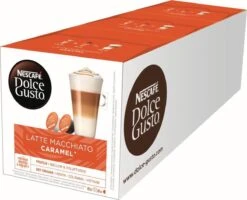 Nescafé Dolce Gusto Caramel Macchiato Capsules - 48 Koffiecups -Voedsel Serie Winkel 1200x970 1