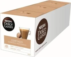 Nescafé Dolce Gusto Cortado Espresso Macchiato Capsules - 48 Koffiecups -Voedsel Serie Winkel 1200x971