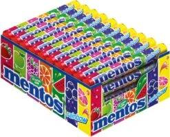 Mentos - Rainbow - 40 Rollen
