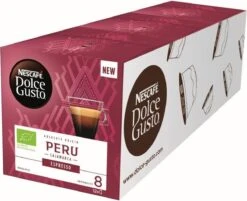 Nescafé Dolce Gusto Espresso Peru Capsules - 36 Koffiecups - GB-ORG-05 7 Nescafé Dolce Gusto Espresso Peru Capsules - 36 Koffiecups - GB-ORG-05 -Voedsel Serie Winkel 1200x975 1