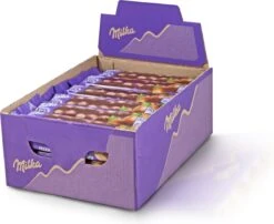 Milka Chocolade Reep Hele Noten 30 Stuks -Voedsel Serie Winkel 1200x981 1