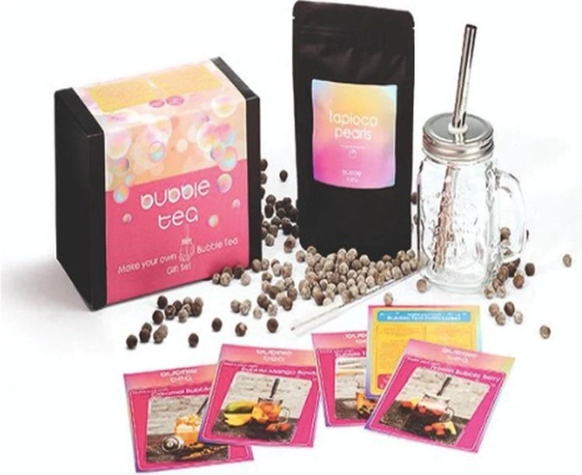 Madame Chai | Bubble Tea Gift Set | Bubble Tea | Boba Set | Boba | Leuk Cadeau | Mooi Cadeau 3 Madame Chai | Bubble Tea Gift Set | Bubble Tea | Boba Set | Boba | Leuk Cadeau | Mooi Cadeau