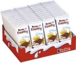 Kinder Country - 1 X 40 Stuks -Voedsel Serie Winkel 1200x991 1