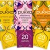 Pukka Support Thee Bundel, Biologische Kruidenthee Ter Ondersteuning Van Je Welzijn - 3 X 20 Zakjes - GB-BIO-05