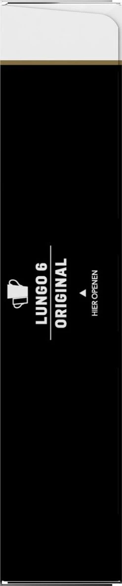 Douwe Egberts Lungo Original Koffiecups - Intensiteit 6/12 - 10 X 10 Capsules 19 Douwe Egberts Lungo Original Koffiecups - Intensiteit 6/12 - 10 X 10 Capsules -Voedsel Serie Winkel 251x1200 2