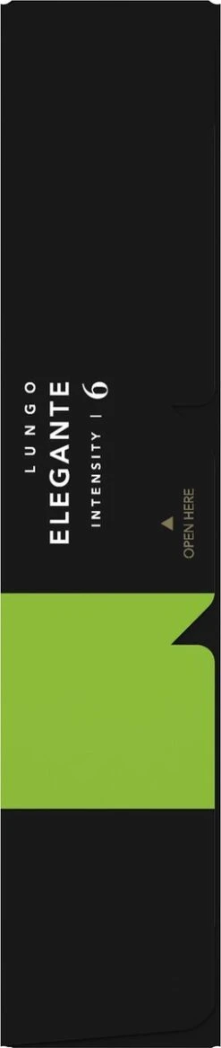 L'OR Lungo Elegante Koffiecups - Intensiteit 6/12 - 10 X 20 Capsules -Voedsel Serie Winkel 254x1200 2