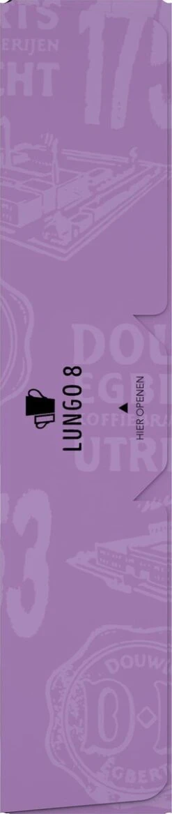 Douwe Egberts D.E Café Lungo Koffiecups - Intesiteit 8/12 - 10 X 20 Capsules -Voedsel Serie Winkel 254x1200