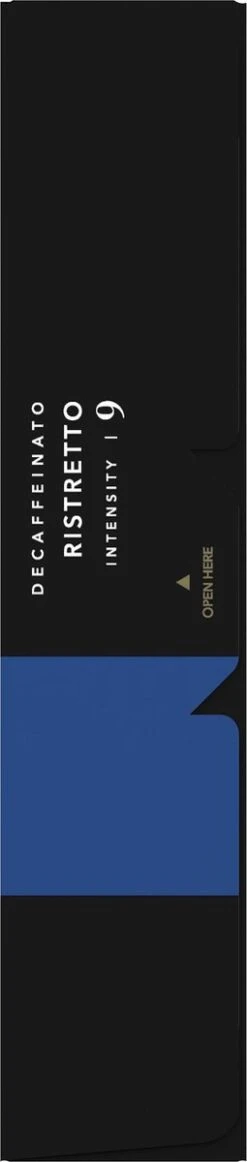 L'OR Espresso Ristretto Decaffeinato - Intensiteit 9/12 - 10 X 10 Capsules -Voedsel Serie Winkel 255x1200 1