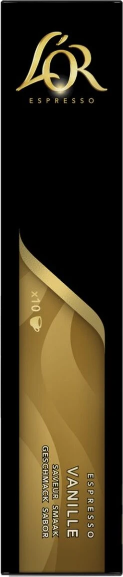 L'OR Espresso Vanille Koffiecups - 10 X 10 Capsules -Voedsel Serie Winkel 257x1200 2