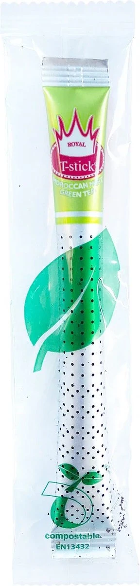 Royal T Stick Marokkaanse Munt Groene Thee (30 Stuks) 4 Royal T Stick Marokkaanse Munt Groene Thee (30 Stuks) - Afbeelding 2