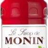 Monin Koffiesiroop Framboos - 70 Cl 1 Monin Koffiesiroop Framboos - 70 Cl -Voedsel Serie Winkel 292x1200