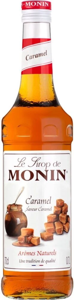 Monin Caramel Karamel 70cl Koffiesiroop Met 1x Monin Pompje -Voedsel Serie Winkel 297x1200 2