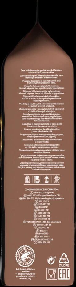 L'OR Forza Koffiebonen (9) - 4x 1000 Gram -Voedsel Serie Winkel 320x1200 1