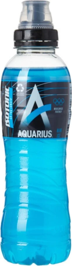 Aquarius Isotonic | Blue Ice | Petfles 12 X 500 Ml
