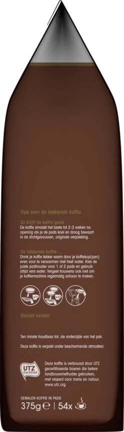 Douwe Egberts Intens Koffiepads - 4 X 54 Pads -Voedsel Serie Winkel 345x1200 1