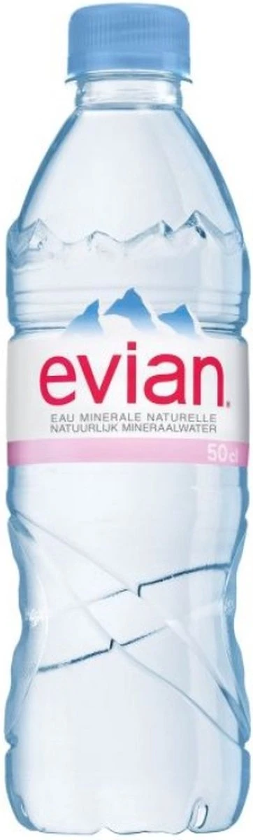 Evian | Mineraalwater | Pet | 24x 50cl 3 Evian | Mineraalwater | Pet | 24x 50cl
