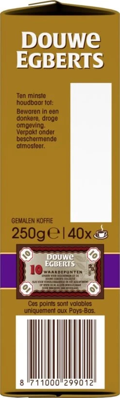 Douwe Egberts Excellent - Filterkoffie - 12 X 250 Gram 12 Douwe Egberts Excellent - Filterkoffie - 12 X 250 Gram -Voedsel Serie Winkel 363x1200