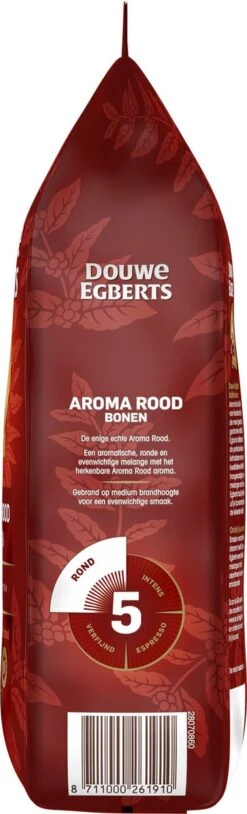 Douwe Egberts Aroma Rood Koffiebonen - 6 X 500 Gram -Voedsel Serie Winkel 364x1200 10