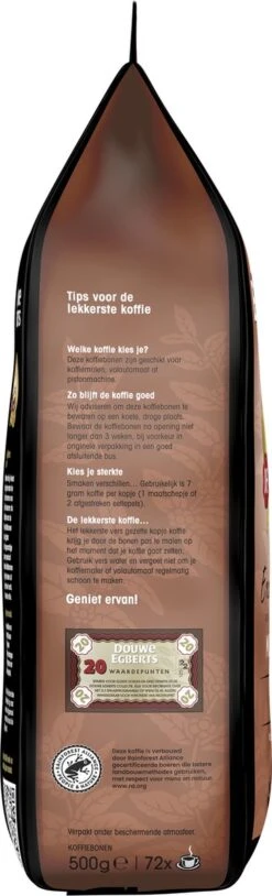 Douwe Egberts Mocca Koffiebonen - 4 X 500 Gram -Voedsel Serie Winkel 364x1200 13