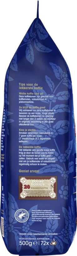 Douwe Egberts Décafé Koffiebonen - 4 X 500 Gram -Voedsel Serie Winkel 364x1200 2