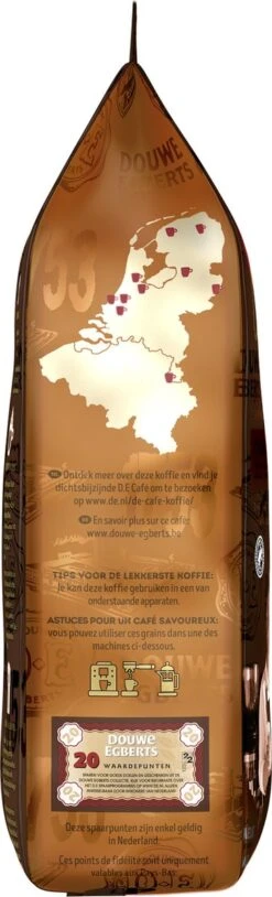 Douwe Egberts D.E Café Creatie Koffiebonen - 7/9 Intensiteit - 4 X 500 Gram -Voedsel Serie Winkel 364x1200