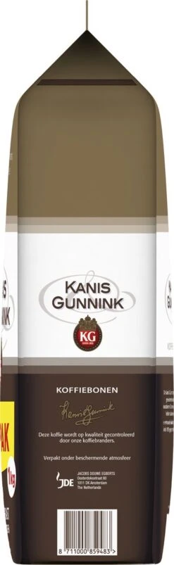 Kanis & Gunnink Medium Roast Koffiebonen - 4 X 1000 Gram - Voordeelverpakking 12 Kanis & Gunnink Medium Roast Koffiebonen - 4 X 1000 Gram - Voordeelverpakking -Voedsel Serie Winkel 369x1200 1