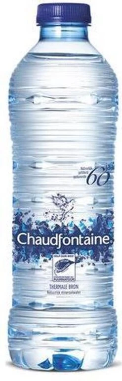 CHAUDFONTAINE STILL 50CL PET