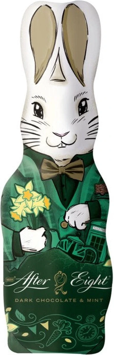 After Eight Chocolade Paashaas - 85g 3 After Eight Chocolade Paashaas - 85g