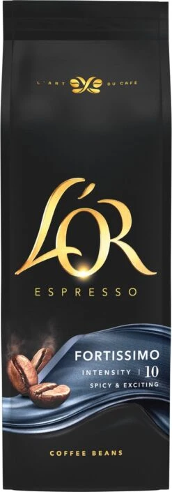 L'OR Espresso Fortissimo Koffiebonen (10) - 4 X 500 Gram -Voedsel Serie Winkel 420x1200 1