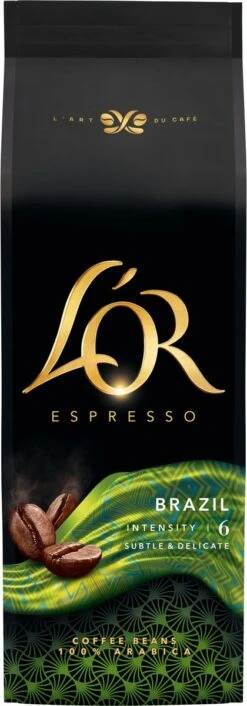L'OR Espresso Origins Brazil Koffiebonen (6) - 4 X 500 Gram -Voedsel Serie Winkel 420x1200