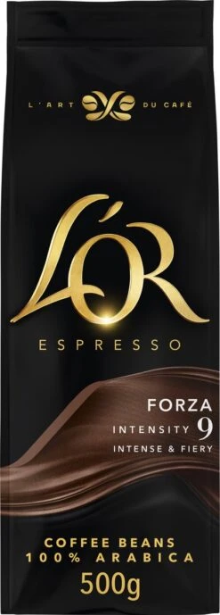 L'OR Espresso Forza Koffiebonen (9) - 4 X 500 Gram 17 L'OR Espresso Forza Koffiebonen (9) - 4 X 500 Gram -Voedsel Serie Winkel 430x1200 1