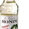 Monin Koffiesiroop Vanille Suikervrij - 70 Cl -Voedsel Serie Winkel 435x1200