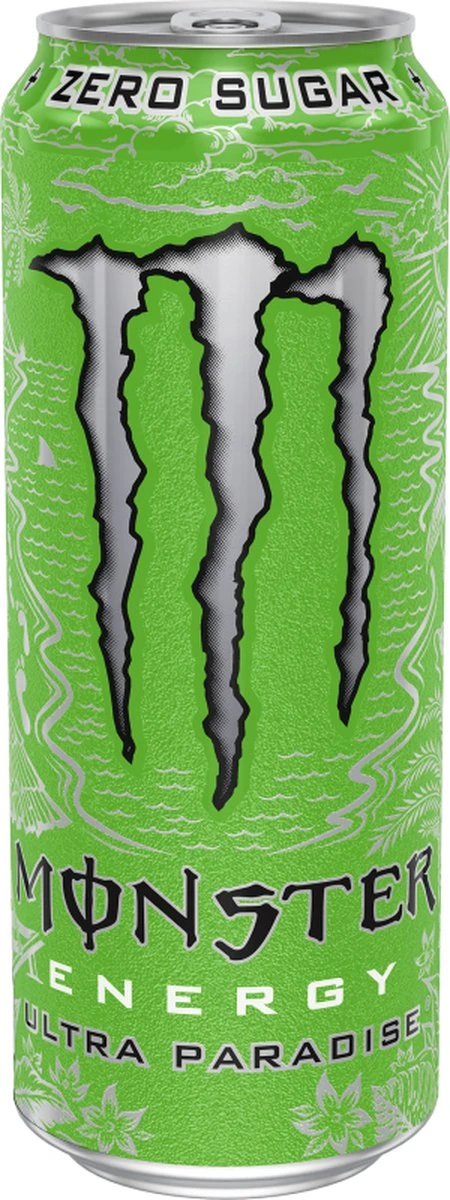 Monster Energy Ultra 12x 500ml Paradise 4 Monster Energy Ultra 12x 500ml Paradise - Afbeelding 2