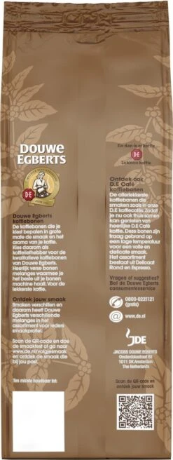 Douwe Egberts Verfijnd Koffiebonen - 4 X 500 Gram -Voedsel Serie Winkel 452x1200 1