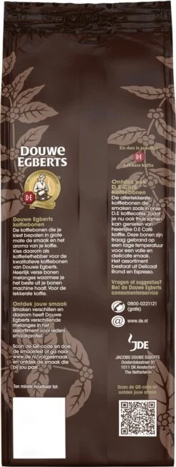 Douwe Egberts Intens Koffiebonen - 4 X 500 Gram -Voedsel Serie Winkel 452x1200 2