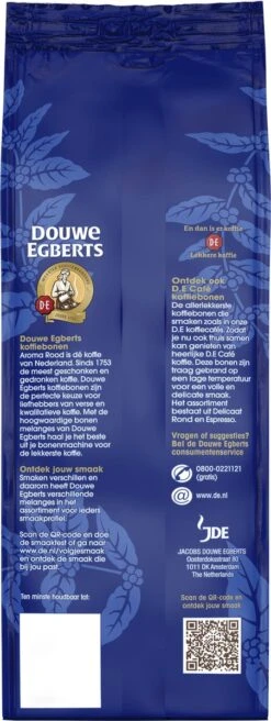 Douwe Egberts Décafé Koffiebonen - 4 X 500 Gram -Voedsel Serie Winkel 452x1200