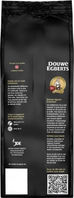 Douwe Egberts Excellent Gold Koffiebonen - 4 X 500 Gram -Voedsel Serie Winkel 452x1200 5
