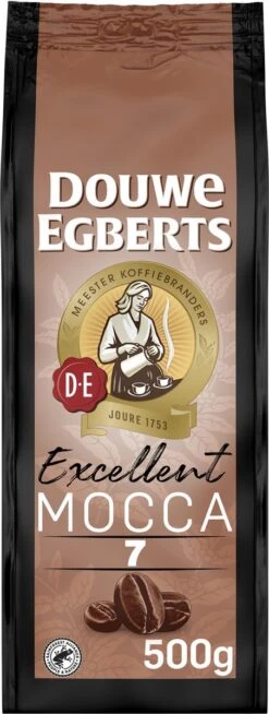 Douwe Egberts Mocca Koffiebonen - 4 X 500 Gram -Voedsel Serie Winkel 453x1200 10