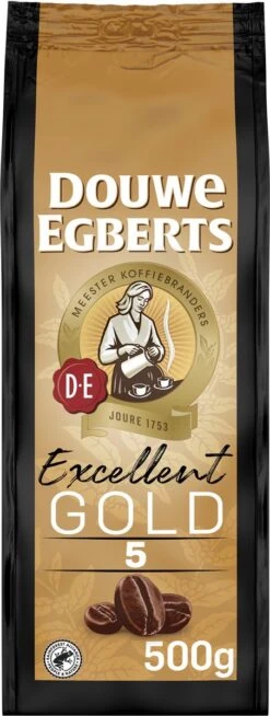 Douwe Egberts Excellent Gold Koffiebonen - 4 X 500 Gram -Voedsel Serie Winkel 453x1200 11