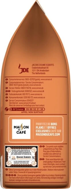 Senseo Gold Intense Koffiepads - 7/9 Intensiteit - 4 X 36 Pads 12 Senseo Gold Intense Koffiepads - 7/9 Intensiteit - 4 X 36 Pads -Voedsel Serie Winkel 453x1200 3