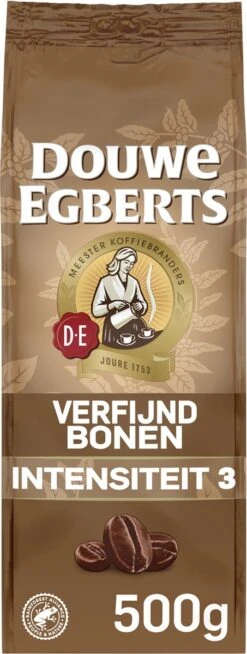 Douwe Egberts Verfijnd Koffiebonen - 4 X 500 Gram -Voedsel Serie Winkel 453x1200 6
