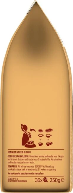 Senseo Gold Koffiepads - 5/9 Intensiteit - 10 X 36 Pads -Voedsel Serie Winkel 454x1200 1